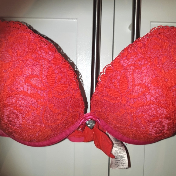Vintage La Senza Soft Lace Push Up Bra - Picture 2 of 7